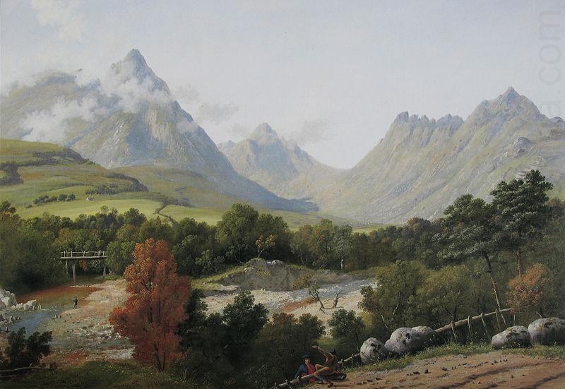 John Knox Glen Sannox china oil painting image